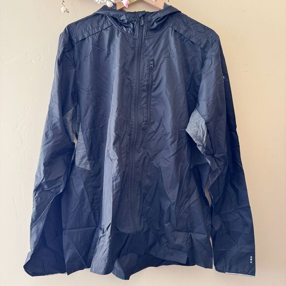 Smartwool Men's Merino Sport Ultra Light Zippered Hoodie Black XL New W/Tags - Picture 3 of 16